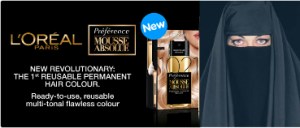 l'oreal Saudi Arabia, burkas you're worth it