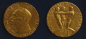 Nobel Peace Prize medal