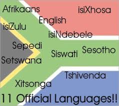 South Africa official languages