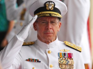 Admiral Mike Mullen