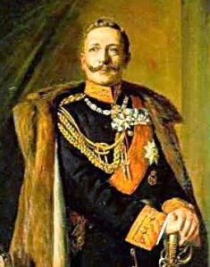 German Kaiser Wilhelm II