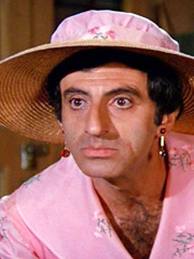 Jamie Farr as Klinger in MASH