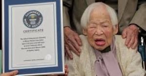 oldest person on Earth