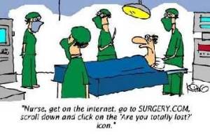 cartoon hospital
