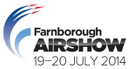 Farnborough Airc Show 2014 logo