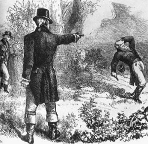 Andrew Jackson duel