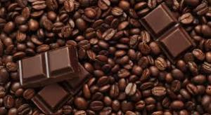 Cacao beans and chocolate