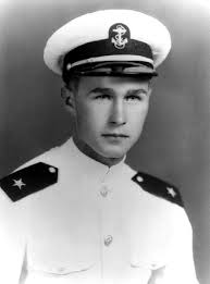 George H W Bush WWII