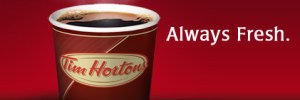 tim hortons logo