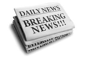 breaking news