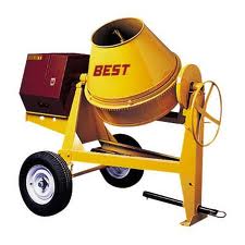cement mixer