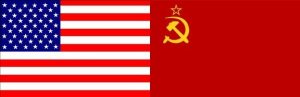USA-and-USSR-Flag
