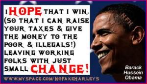 Barack Obama Hope Change