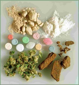 a variety of drugs