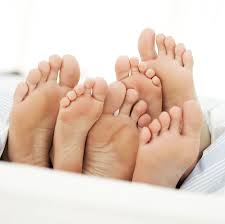 feet