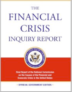 Financial Crisis Inquiry Commission report