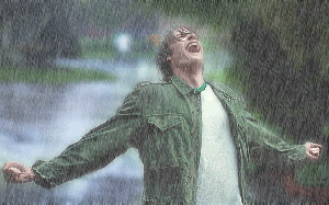 raining