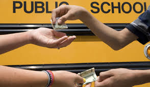 selling drugs in schools