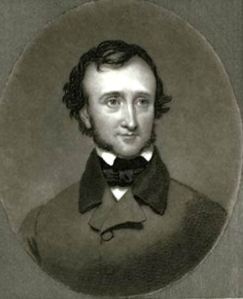 Edgar Allan Poe young