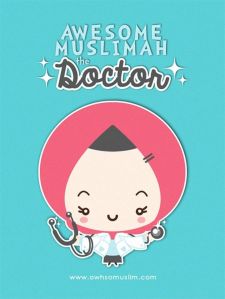 Muslim doctor