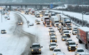Winter Storm Pax Washington