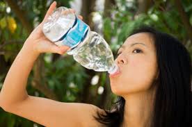 a bottled drink