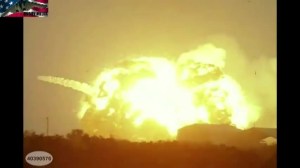 Atlas Centaur 5 explosion