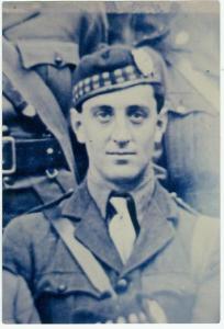 Basil Rathbone WWI