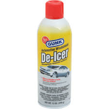 can of de-icing windshield fluid