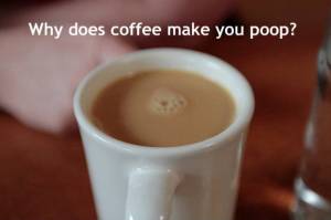 Coffee can cause muscle contractions