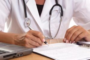 doctors' sloppy handwriting