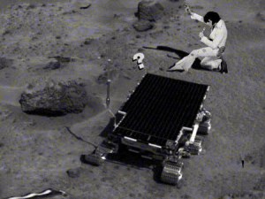 Elvis on Mars
