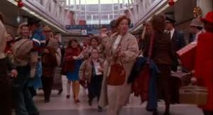 Home alone movie Parisian Airport scene shot at O'Hare International