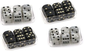 package of dice