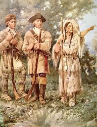 Sacagawea with Lewis and Clark