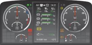 truck dashboard