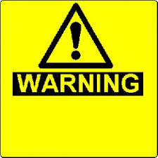 warning signs