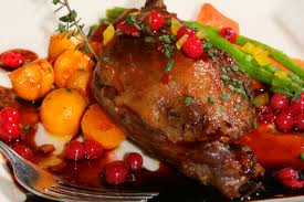 whole duck at the Chinese