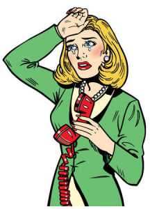 woman crying