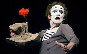 a mime