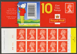 book of stamps