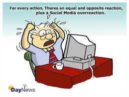 social media over-reaction