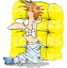 crazy cartoon
