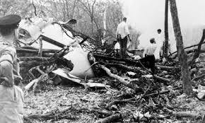 Dag Hammarskjöld plane shot down