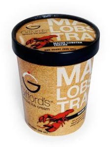 lobster ice cream