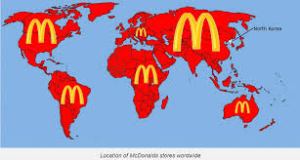 McDonald's country
