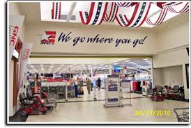 Stores on US military bases