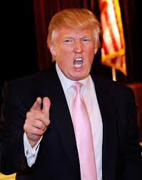 Donald Trump open mouth