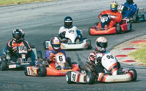 go kart race