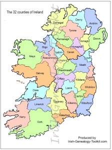 mapofcountiesofireland